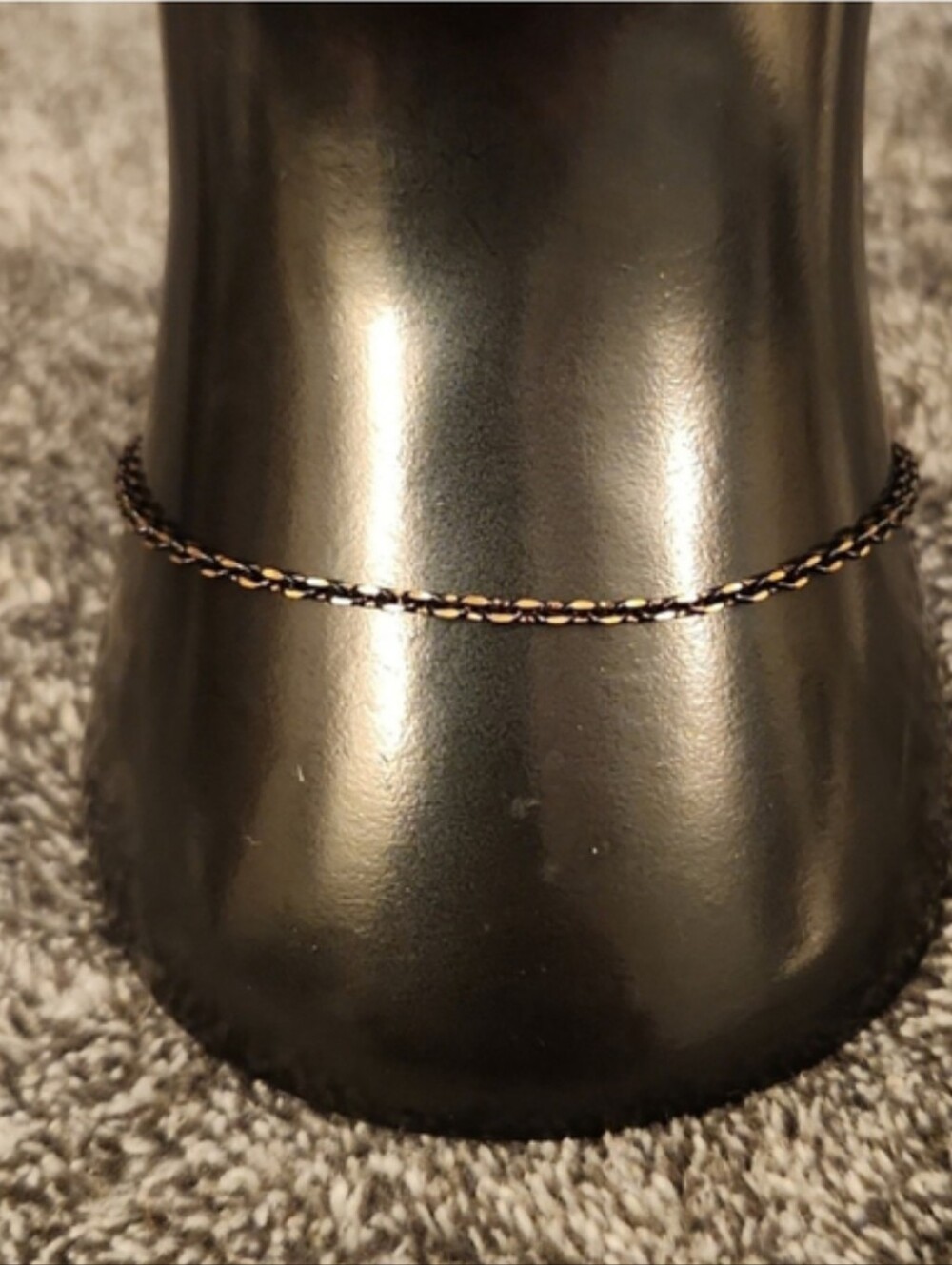 1928 Gold and Black Bracelet